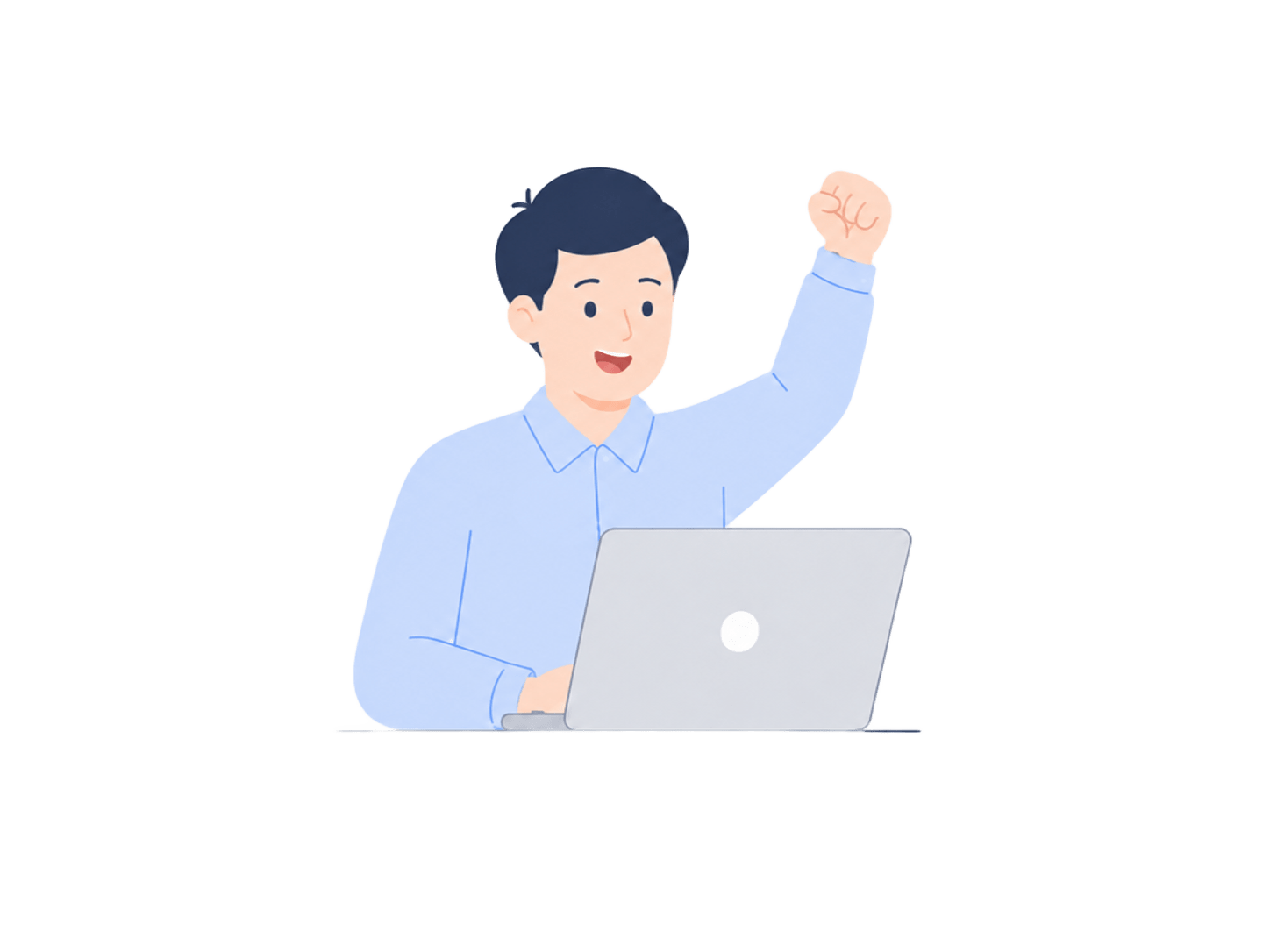 Mitsuruで取引業務を管理する様子
