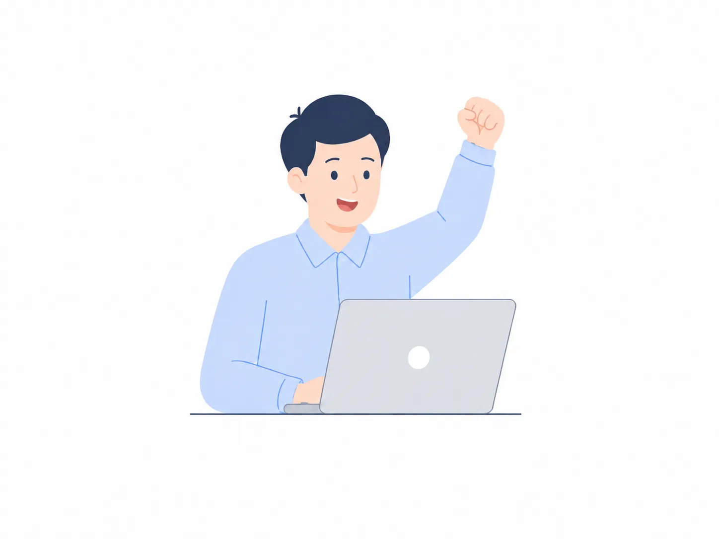 Mitsuruで取引業務を管理する様子